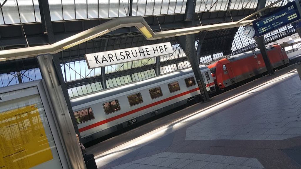Estação de Karlsuhe