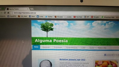 Alguma poesia