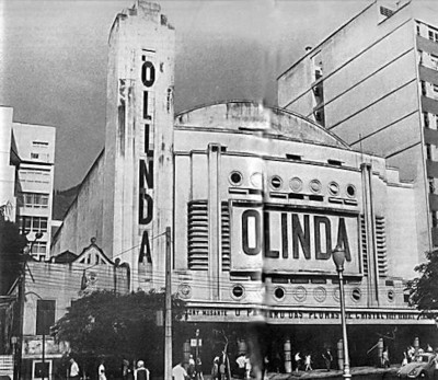 O grande cine Olinda na Tijuca
