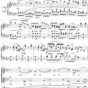 Stabat Mater Pergolesi