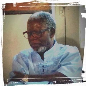 Foto do professor Kabengele Minanga