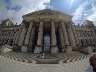 Foto do Parlamento Alemao