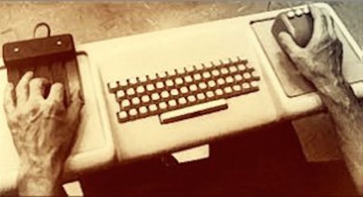 Foto do mouse de Engelbart